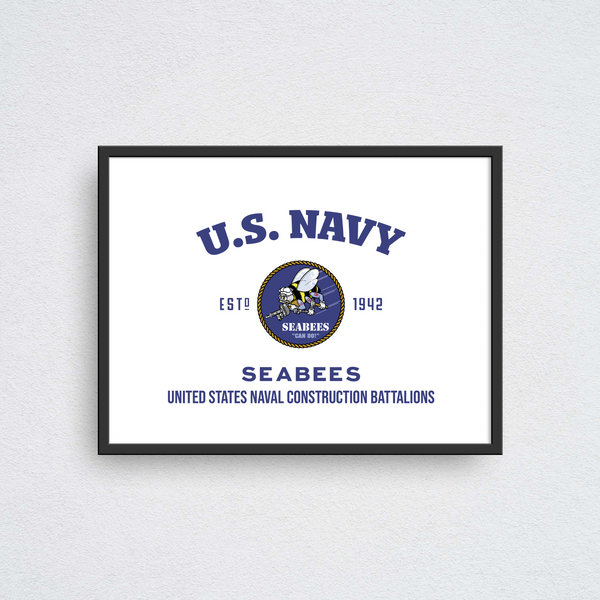 Seabees 'Go Now' Patch