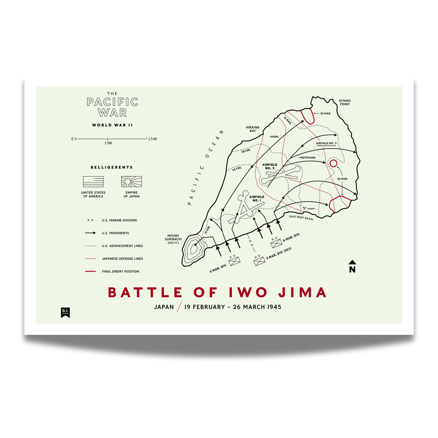 Battle of Iwo Jima