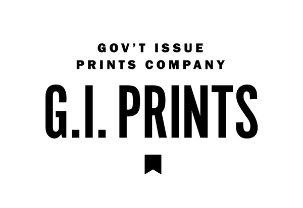 G.I. Prints logo