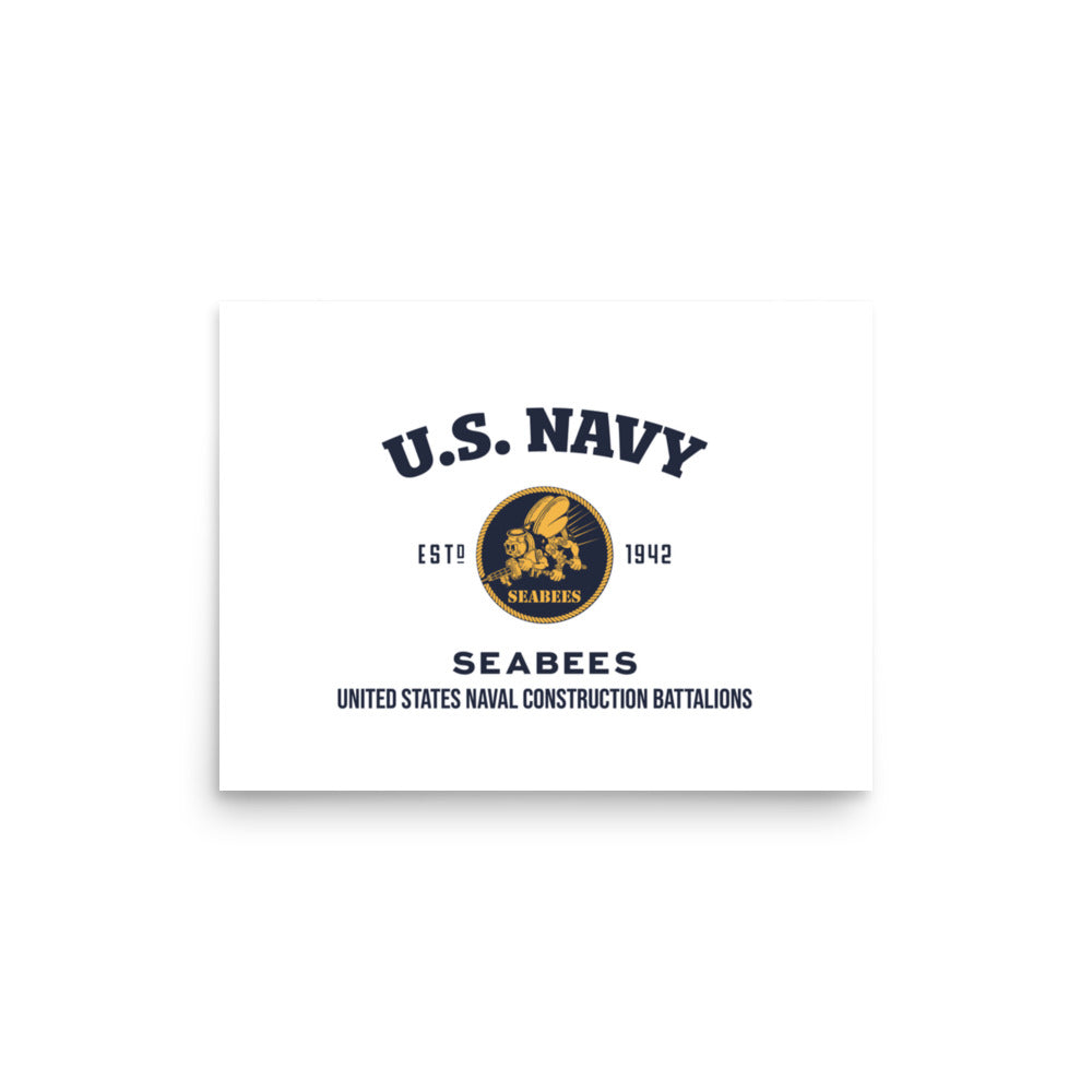 Seabees 'Go Now' Patch | GIP Rendition