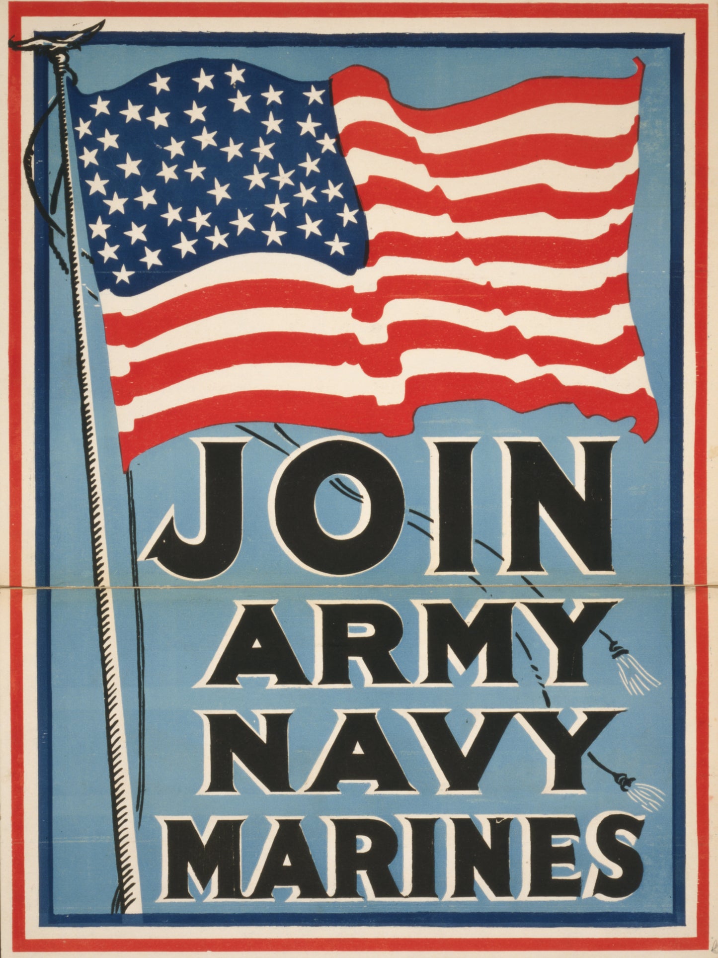 Join Army, Navy, Marines!