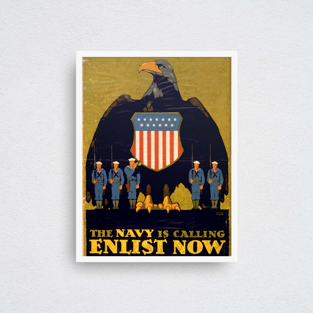 Navy Eagle | The Navy is Calling