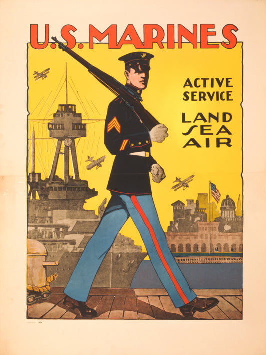 By Land, Sea, or Air