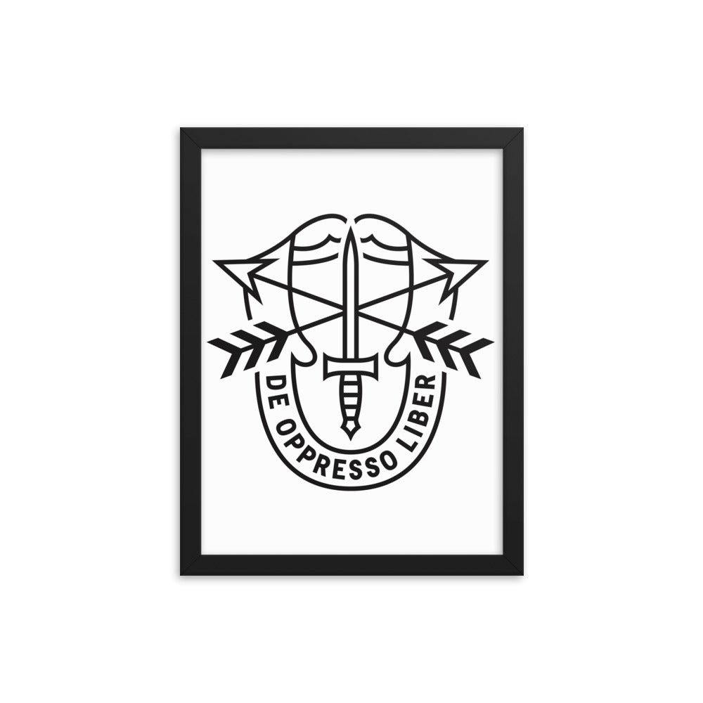 U.S. Special Forces 'De Oppresso Liber'