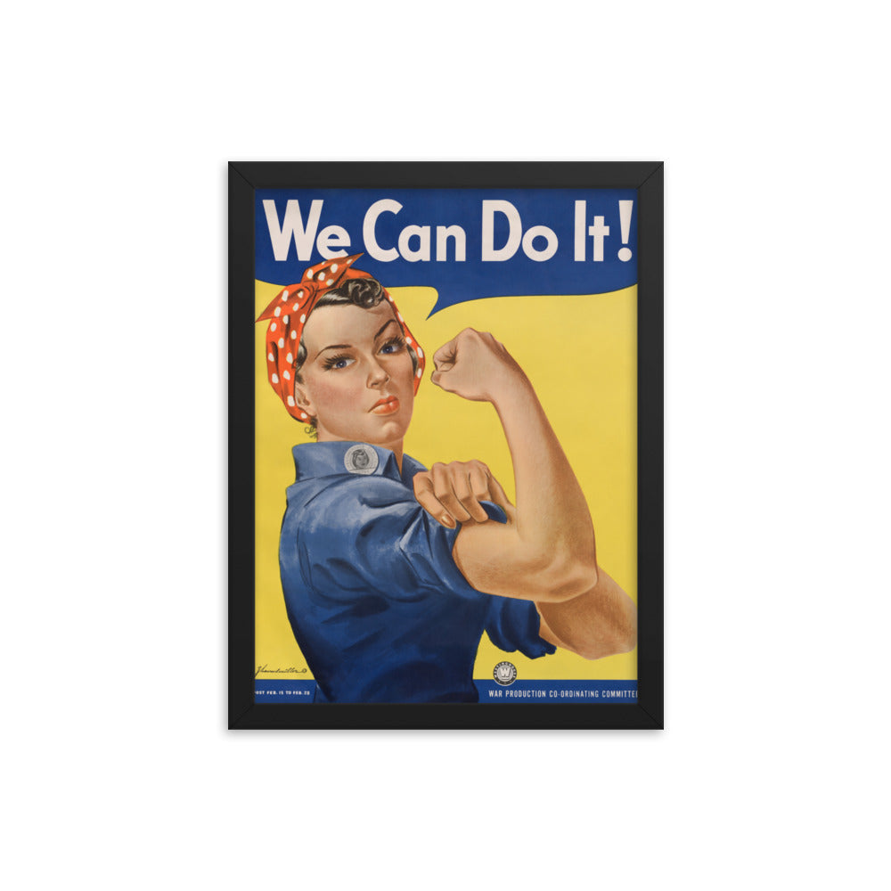 Rosie the Riveter | "We Can Do It!"