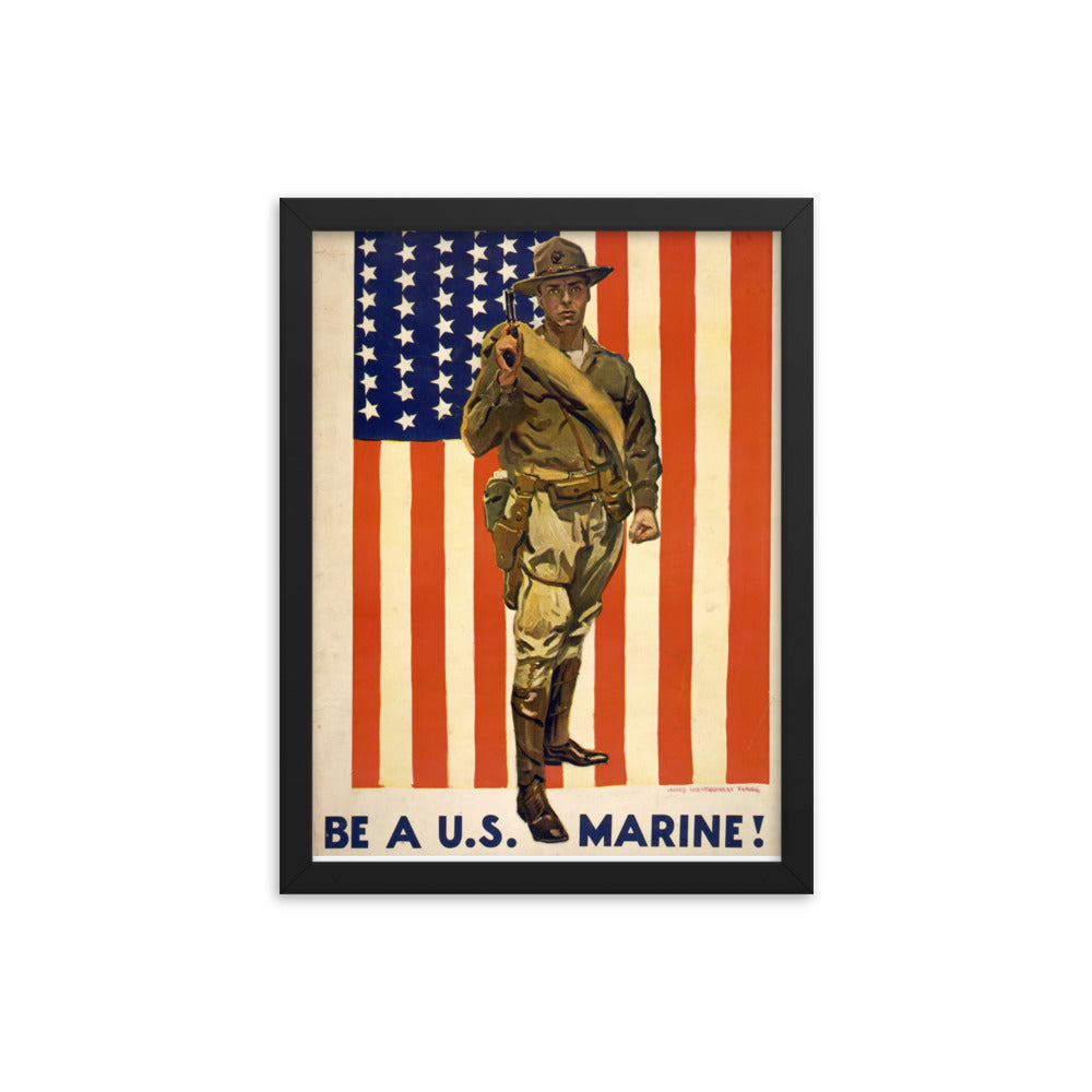 Be a U.S. Marine!