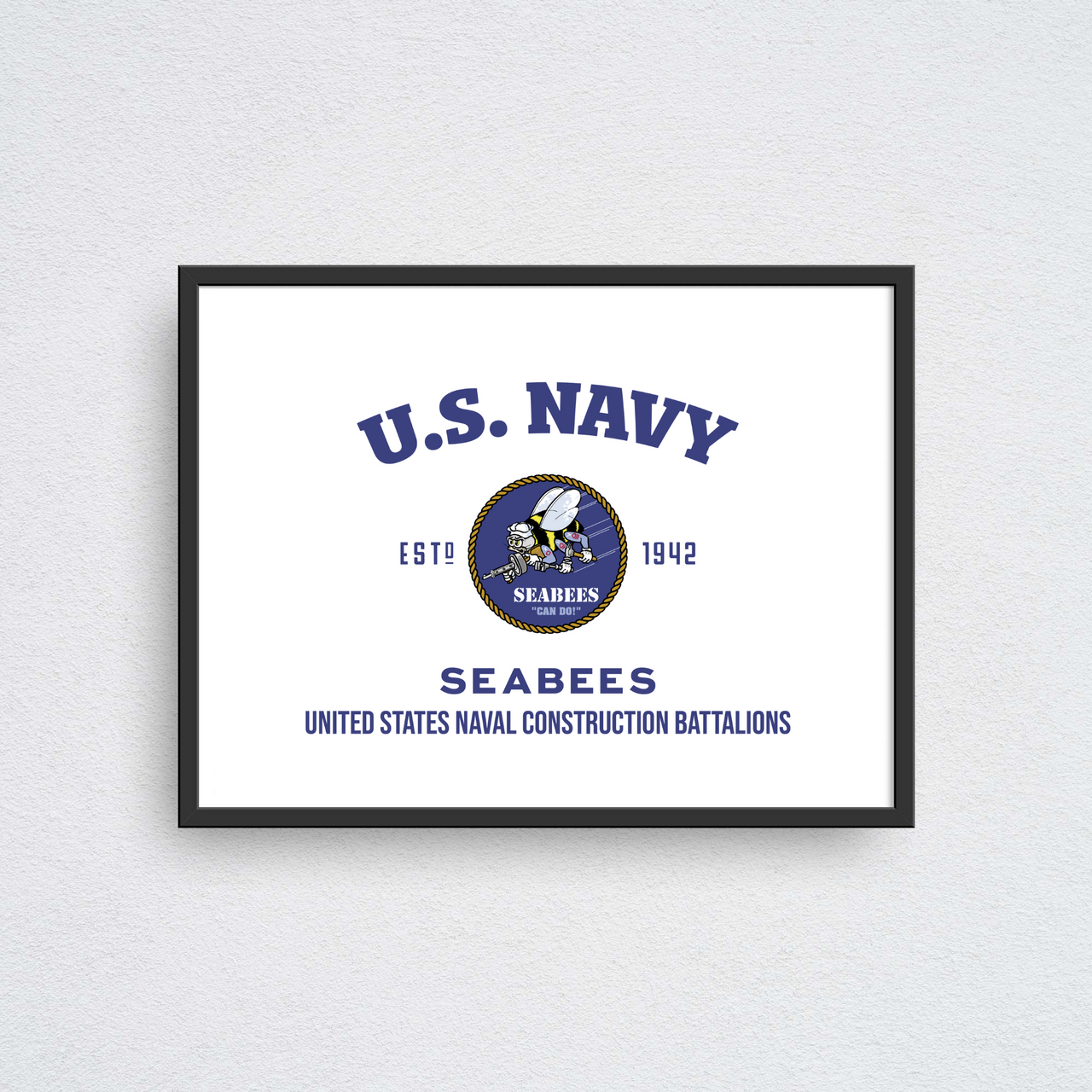 Seabees 'Go Now' Patch