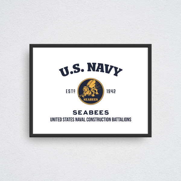 Seabees 'Go Now' Patch | GIP Rendition