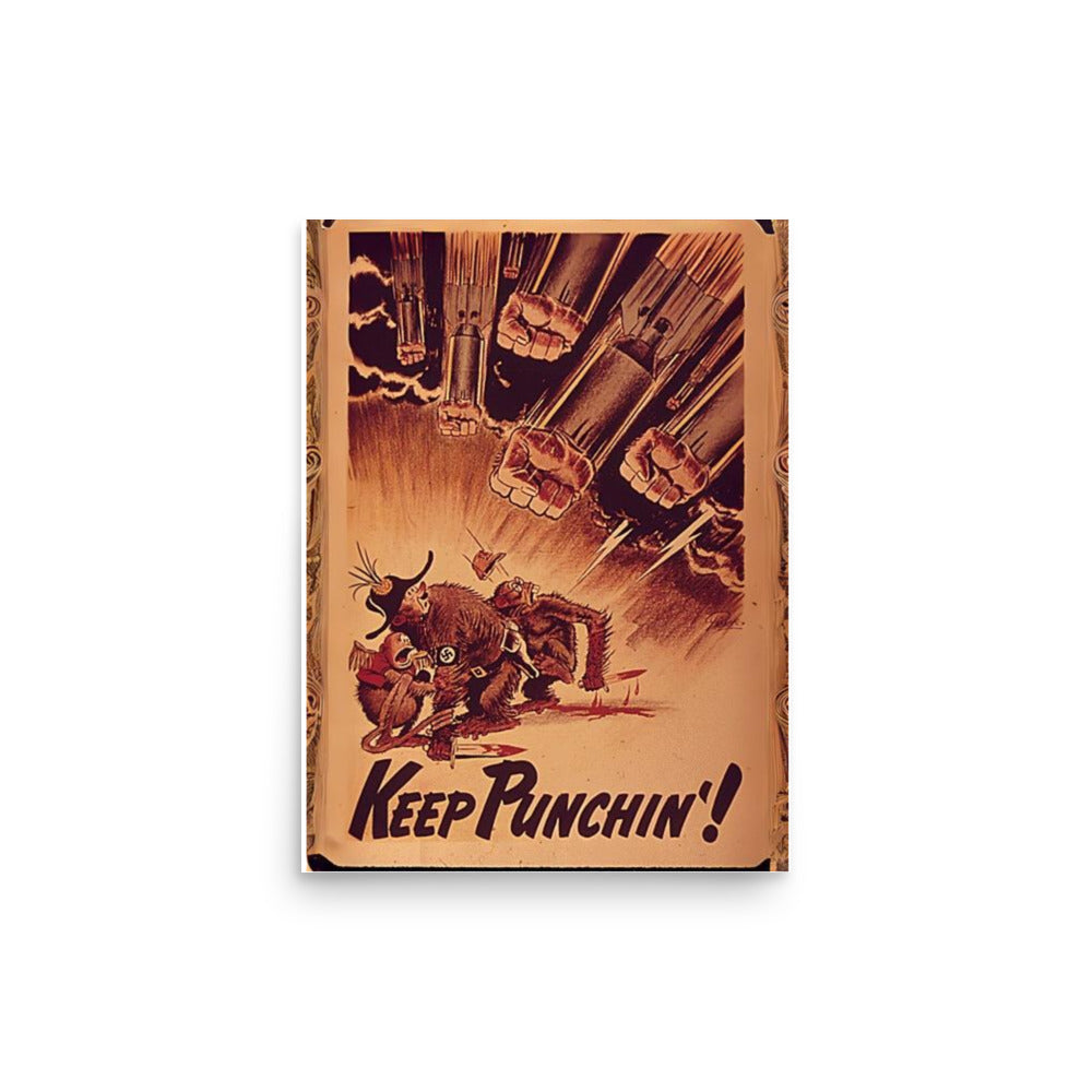 Keep Punchin' | WWII