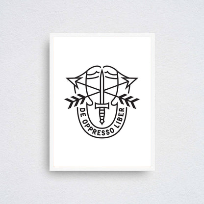 U.S. Special Forces 'De Oppresso Liber'