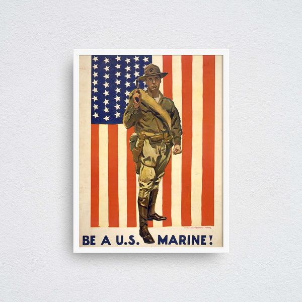 Be a U.S. Marine!