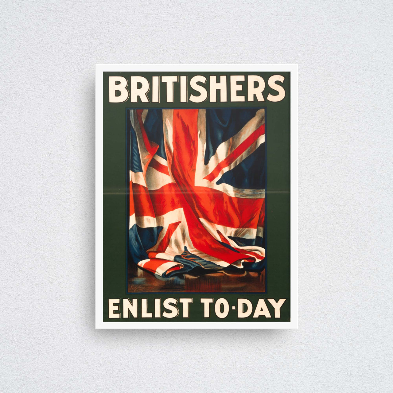 Britishers: Enlist Today!