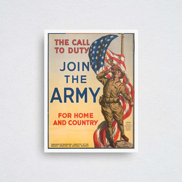 The Call to Duty - Join the Army