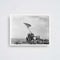 raising the flag on iwo jima photo poster wall art print