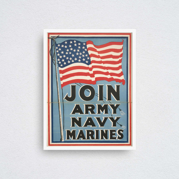 Join Army, Navy, Marines!