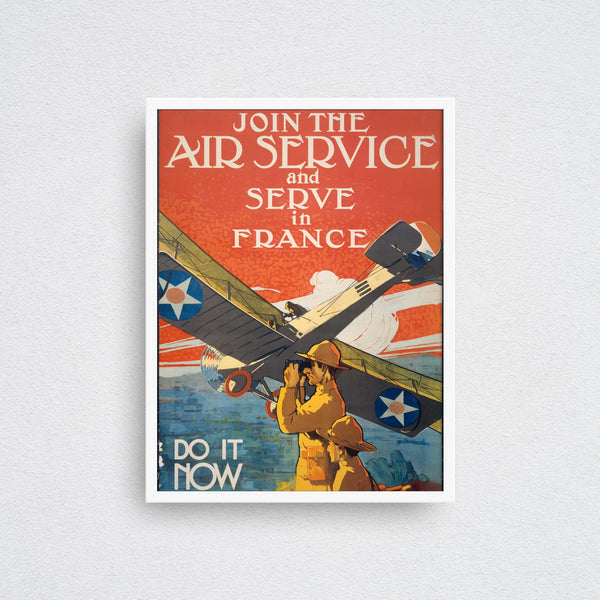 Join the Air Service, Serve in France!