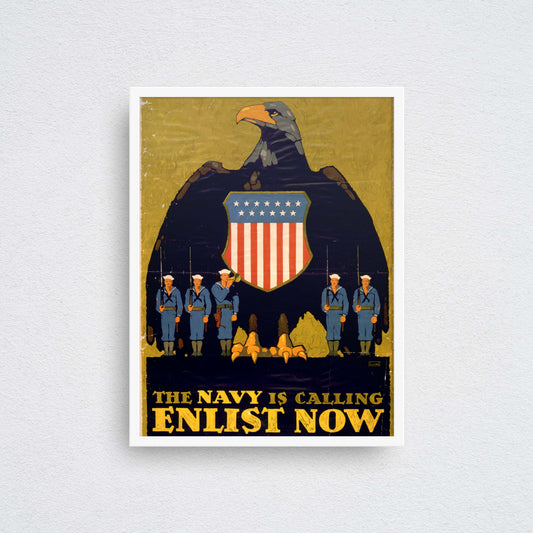 Navy Eagle | The Navy is Calling