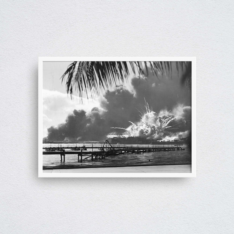 Pearl Harbor Under Attack
