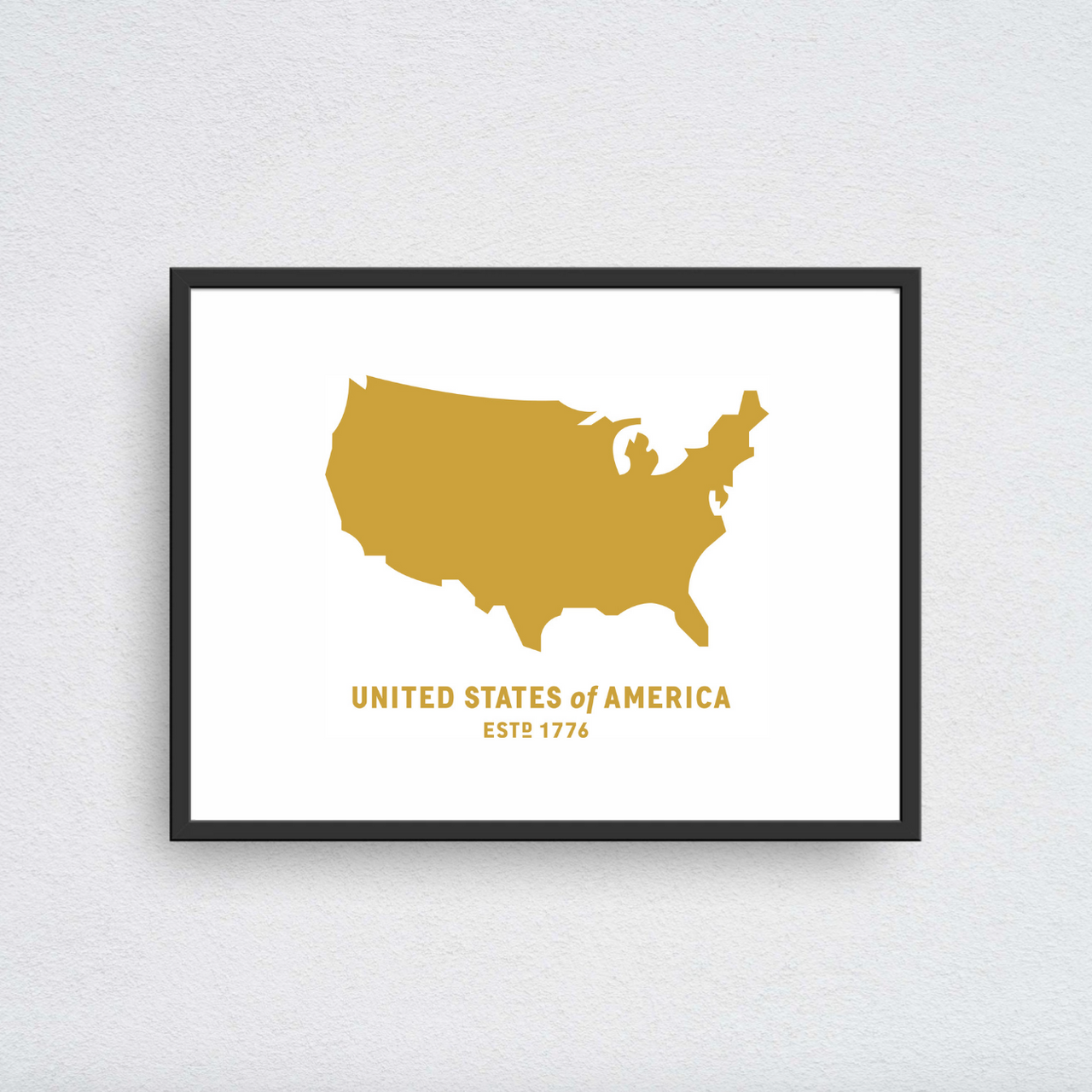 USA est. 1776