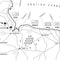 battle of normandy map wall art print