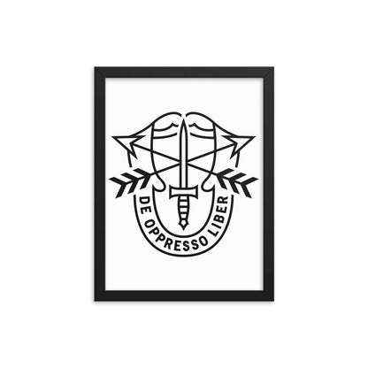 U.S. Special Forces 'De Oppresso Liber'
