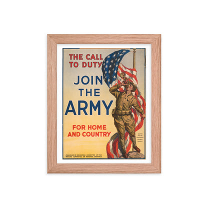 The Call to Duty - Join the Army