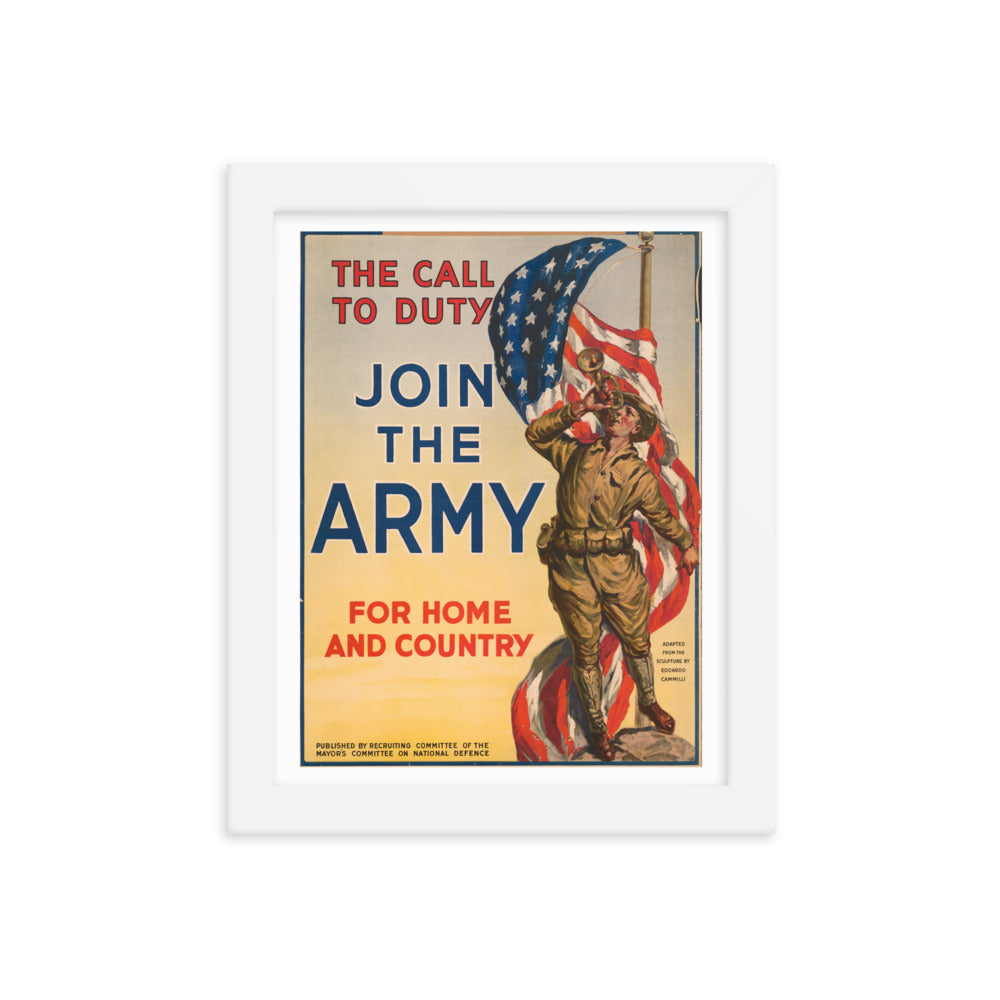 The Call to Duty - Join the Army