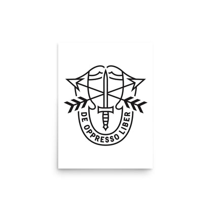 U.S. Special Forces 'De Oppresso Liber'